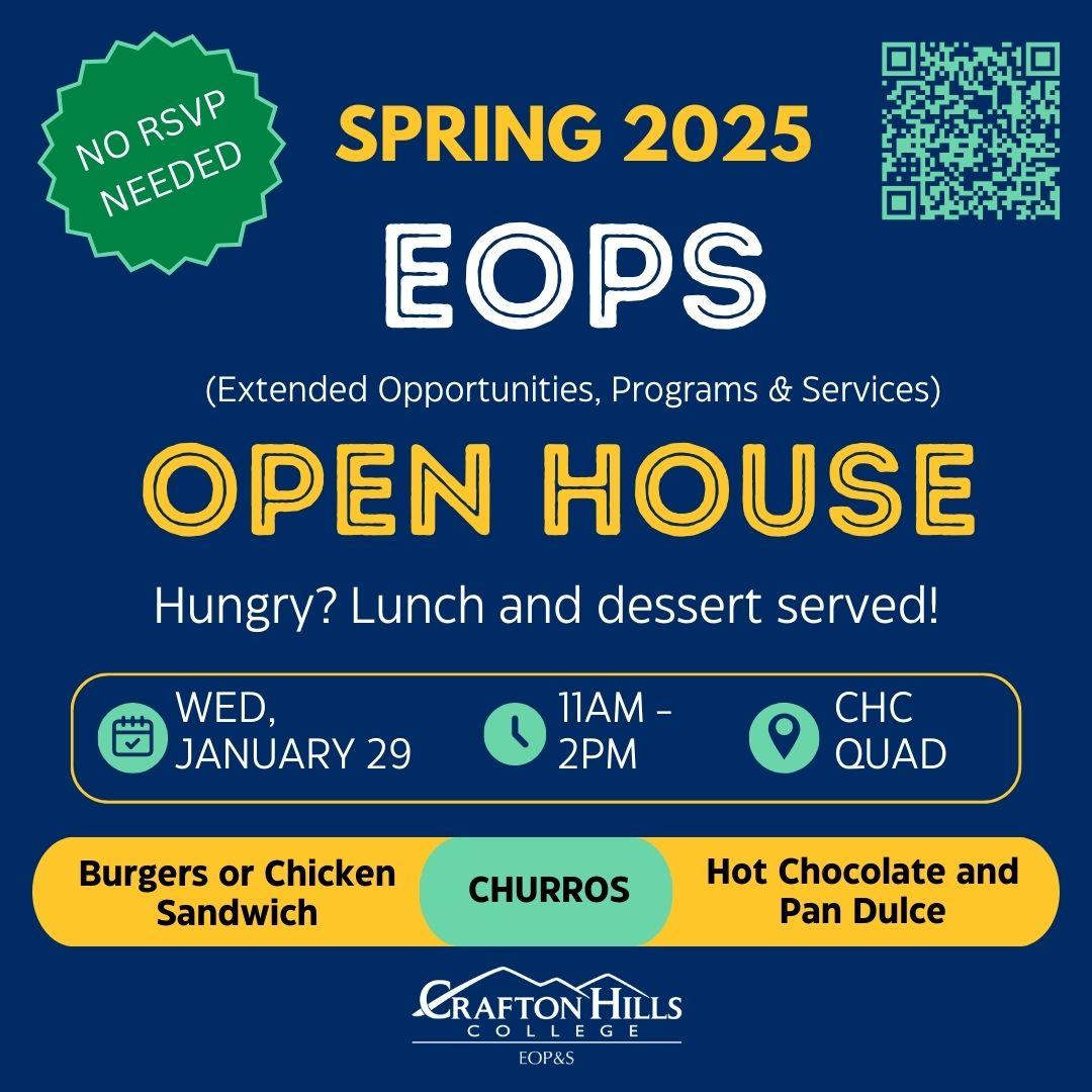 Spring 2025  EOPS Open House