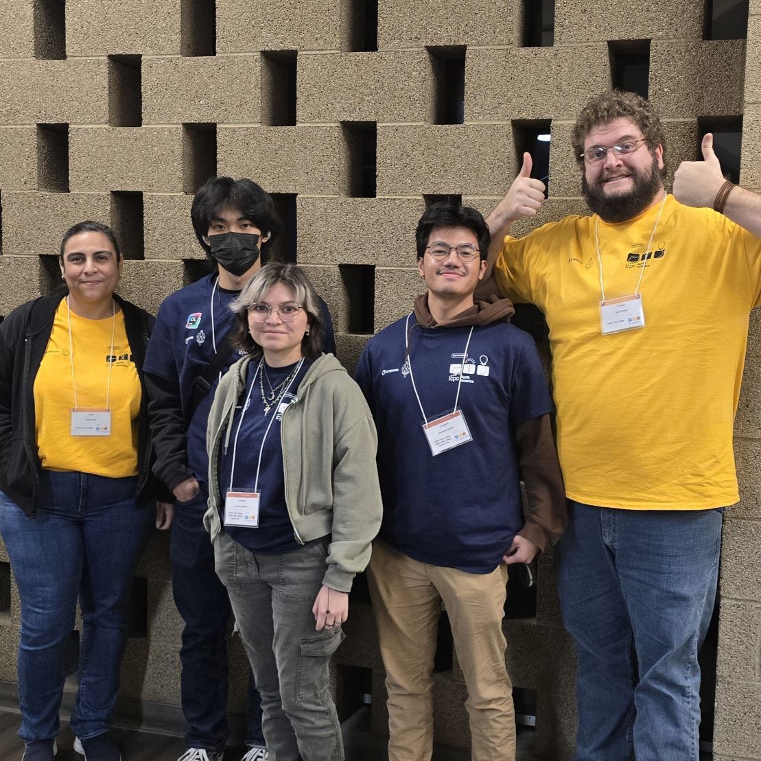 Programming Students at So Cal Regional Programming Contest