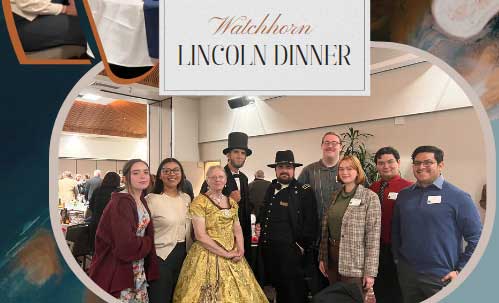 Watchorn Lincoln Dinner Attendees